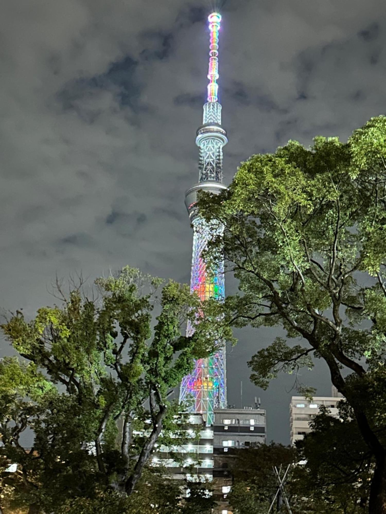Wise Park Mukojima Lejlighed Tokyo Eksteriør billede